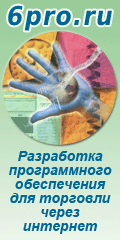 Разработка программного обеспечения для торговли в интернет